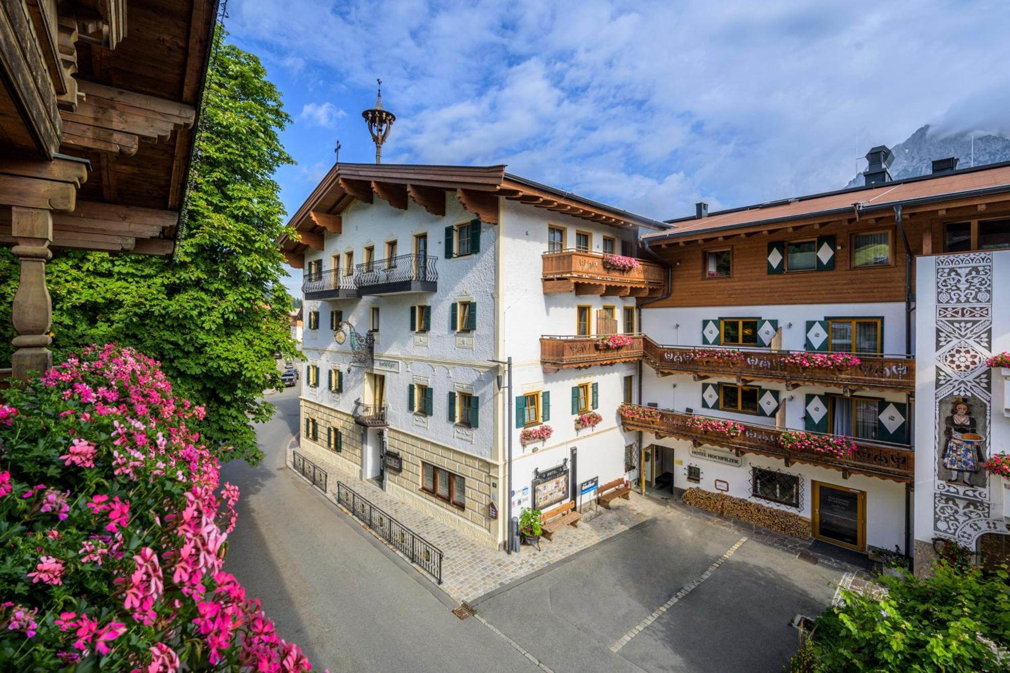 Hotel Hochfilzer Ellmau Esterno foto