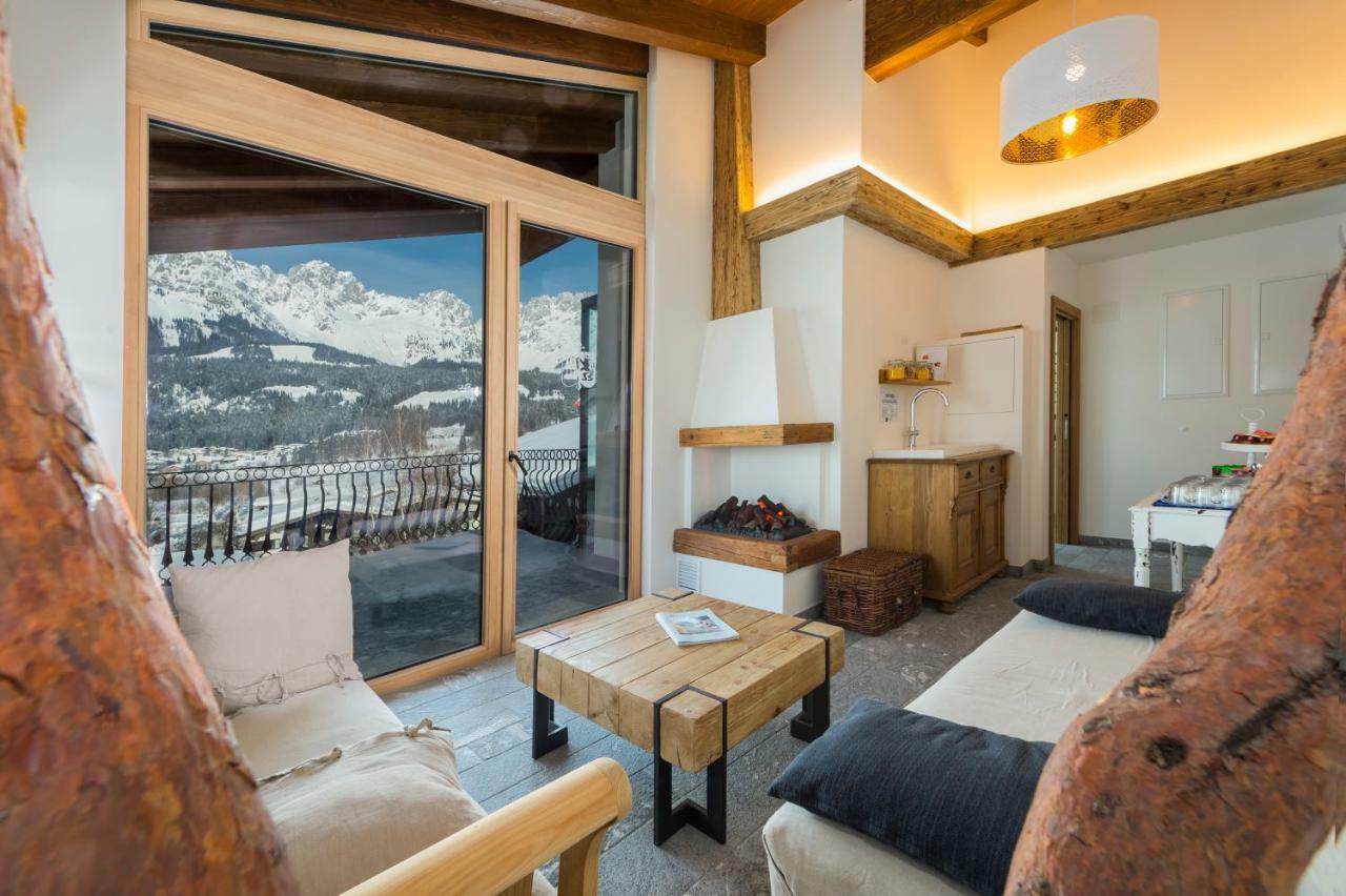 Hotel Hochfilzer Ellmau Esterno foto