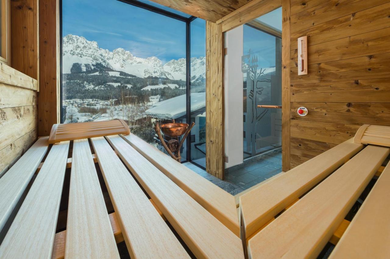 Hotel Hochfilzer Ellmau Esterno foto
